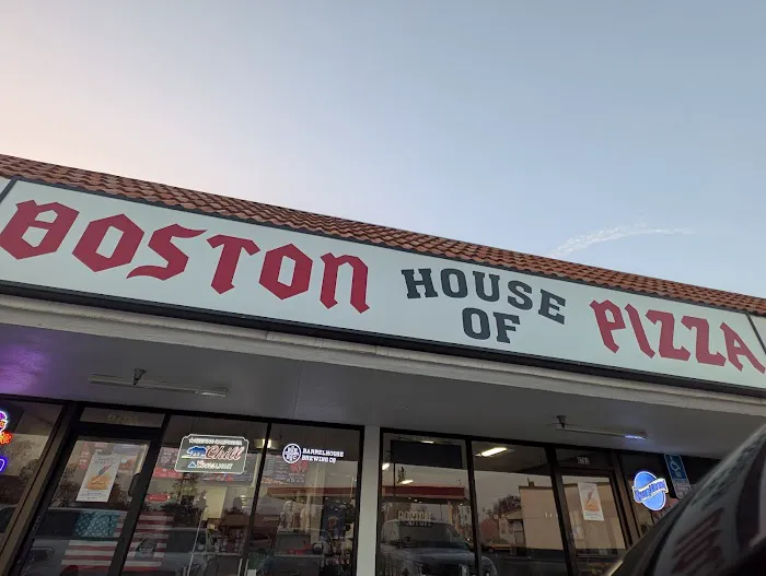 Boston House of Pizza Picture 1