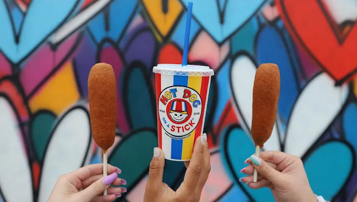 Hot Dog on a Stick Picture 1