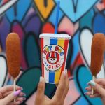Hot Dog on a Stick