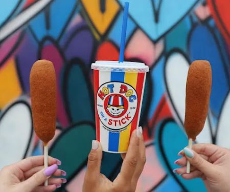 Hot Dog on a Stick