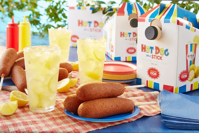 Hot Dog on a Stick Picture 6