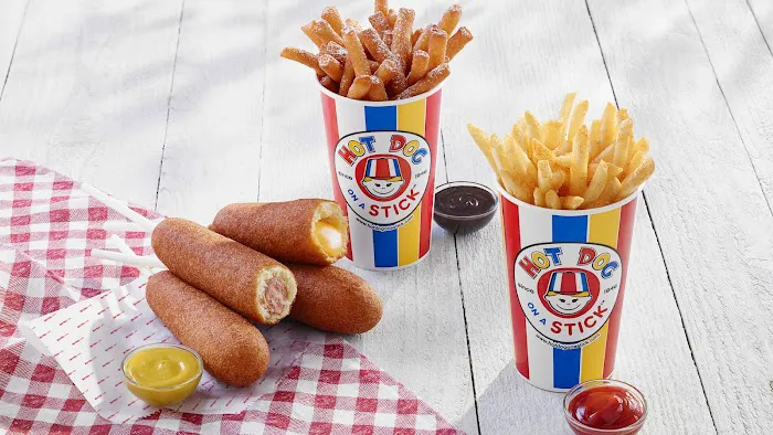 Hot Dog on a Stick Picture 5
