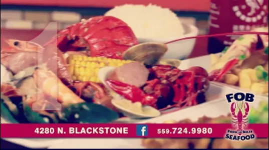 FOB (Fried Or Boiled) Seafood Fusion Picture 5