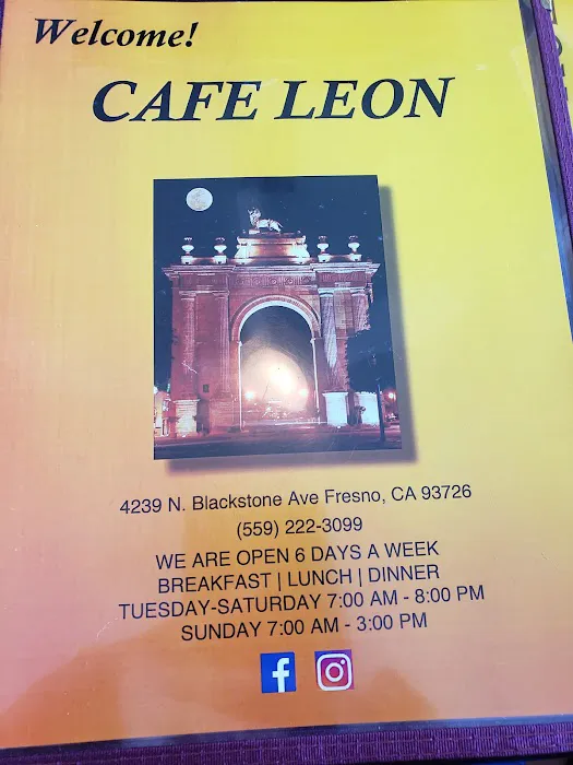 Cafe Leon Mexican Restaurant Picture 3