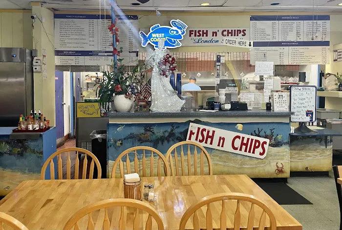 West Coast Fish N' Chips Picture 2