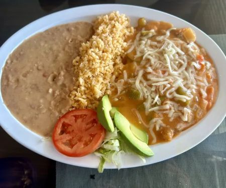 La Enchilada Mexican Food