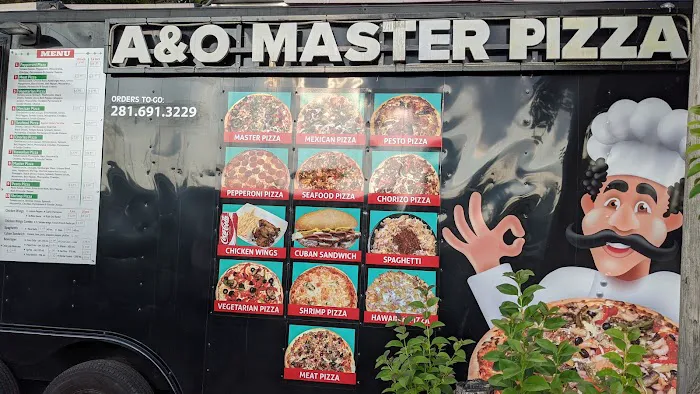 A&O Master Pizza (Food Truck) Picture 9