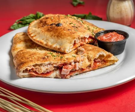 Mamma tomato pizza