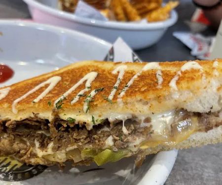 Twisted Grilled Cheese (POST Houston)