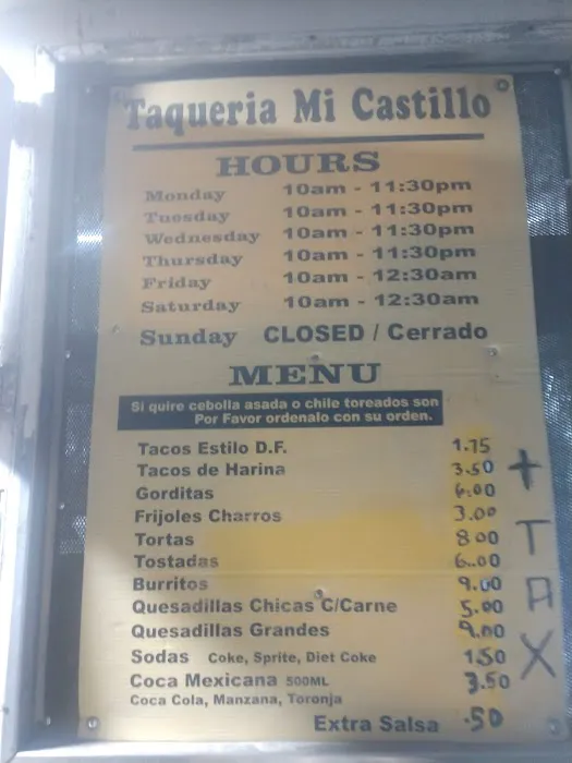 Taqueria Mi Castillo Picture 4