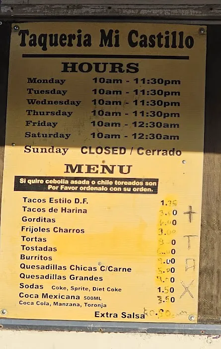 Taqueria Mi Castillo Picture 1