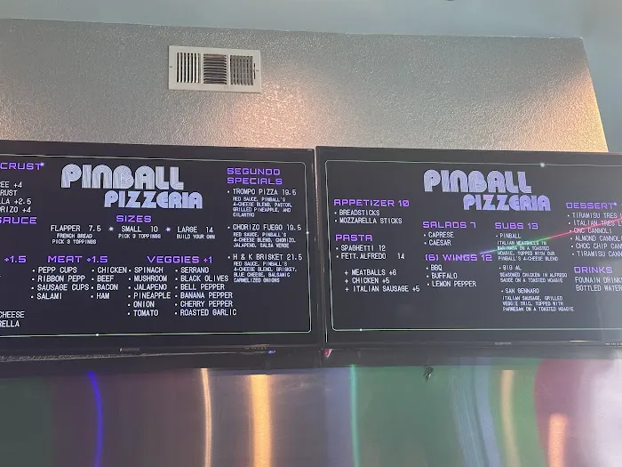 Pinball Pizzeria Picture 2
