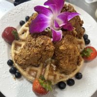 Run Dat Chicken & Waffles ico