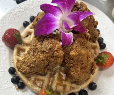 Run Dat Chicken & Waffles