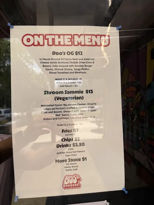 Boo’s Burgers Picture 4