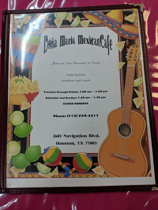 Doña Maria Mexican Cafe Picture 7