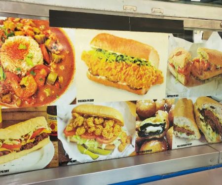 Rich Boy Po'boy (Food Truck)