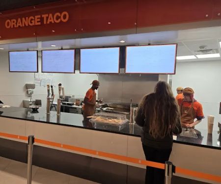 Orange Taco