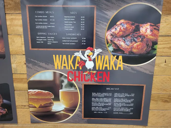 Waka waka chicken Picture 7