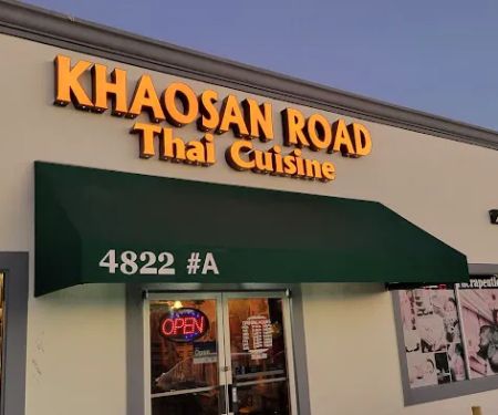 Khaosan Road Thai Cuisine