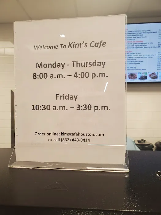 Kim's Cafe Picture 9