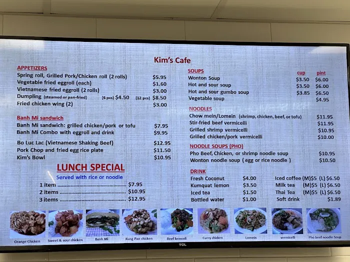 Kim's Cafe Picture 6
