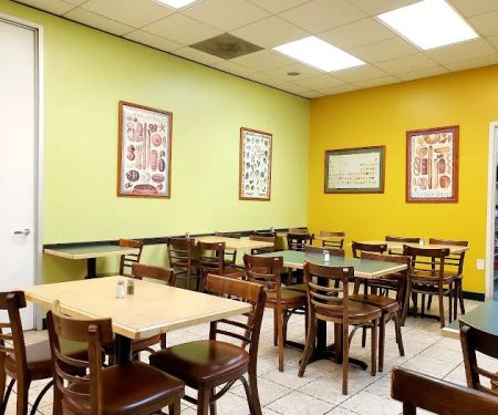 Zeros Sandwich Shop