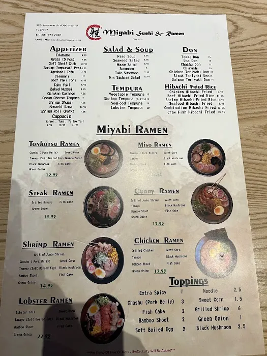 Miyabi Sushi & Ramen Picture 2