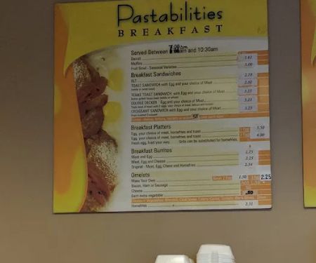 Pastabilities