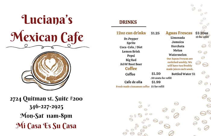 Luciana’s Mexican Cafe Picture 1