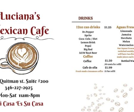 Lucianau2019s Mexican Cafe