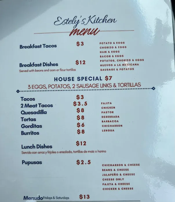 Estely's Kitchen Picture 1