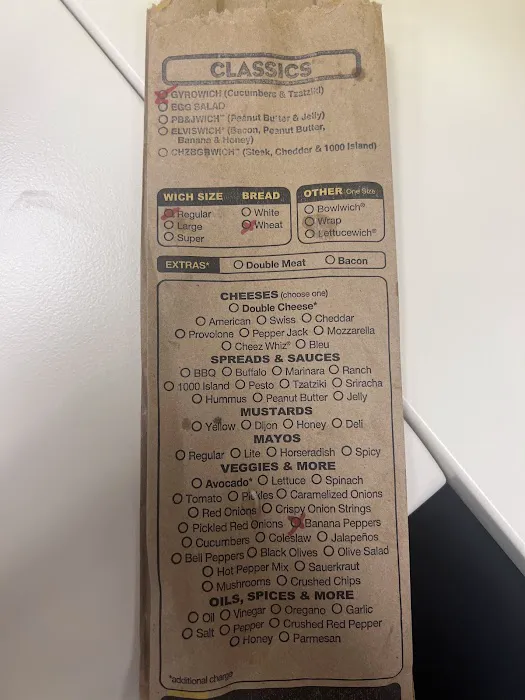 Which Wich Superior Sandwiches Picture 8