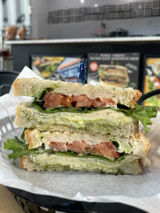 Second Slice Sandwich Shop Picture 1