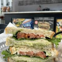 Second Slice Sandwich Shop ico