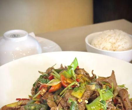Taste of Mulan Asian Fusion