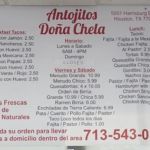 Antojitos Doña Chela