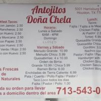 Antojitos Doña Chela ico