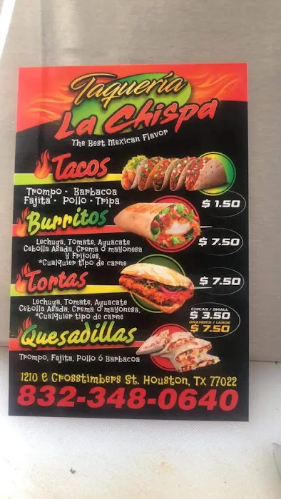 Taqueria La Chispa (Food Truck) Picture 5