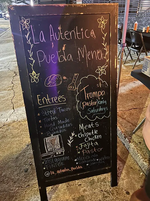La Auténtica Puebla Taqueria Picture 1