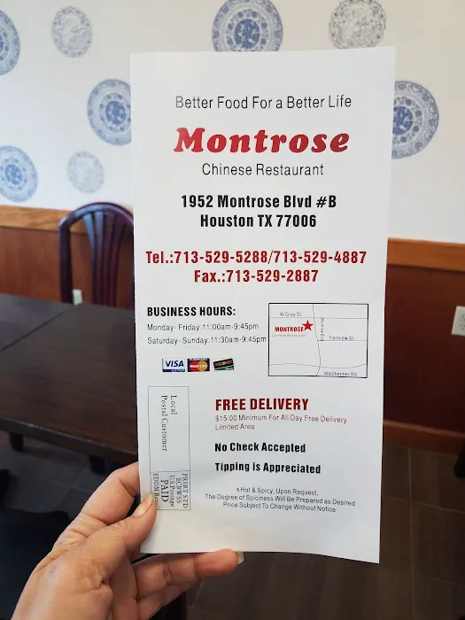 Montrose Chinese Restaurant Picture 8