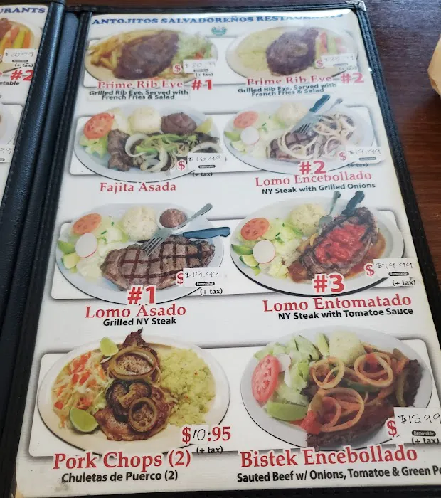 Antojitos Salvadorenos Picture 2