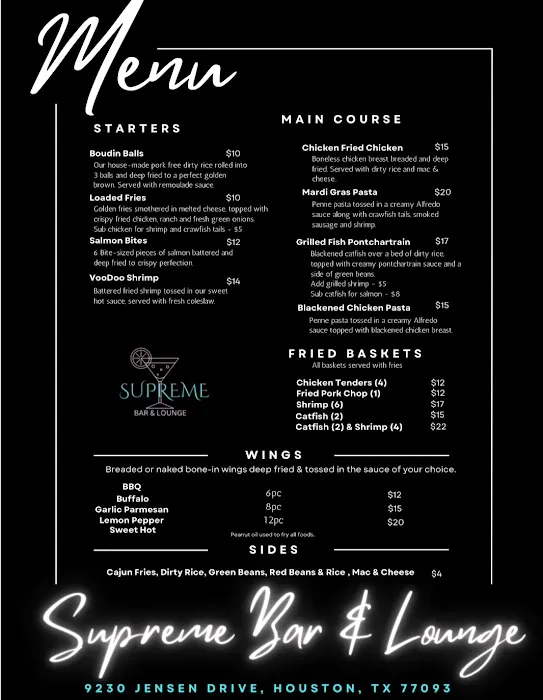 Supreme Bar & Lounge Picture 7