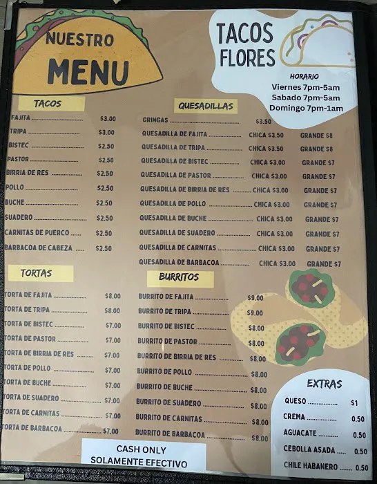 Tacos Flores Picture 5