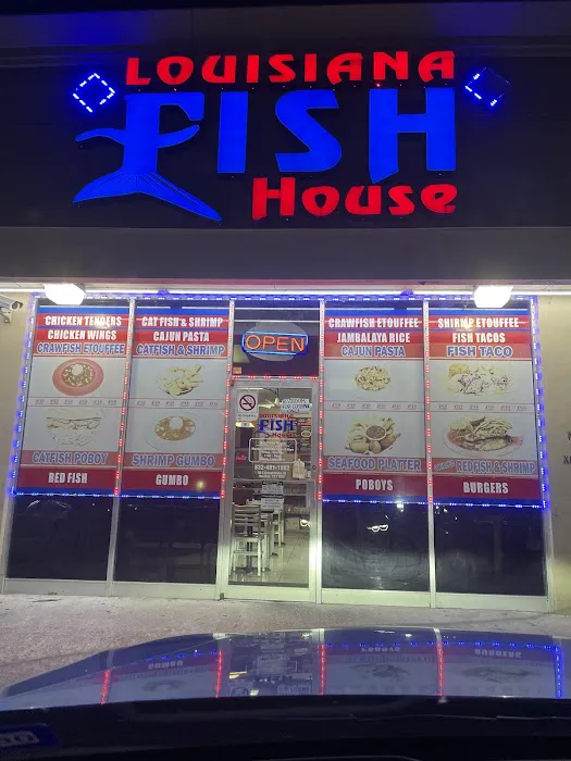 Louisiana Fish House Picture 1