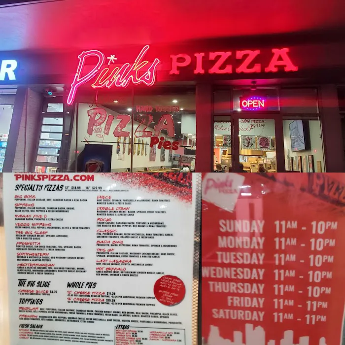 Pinks Pizza Picture 8