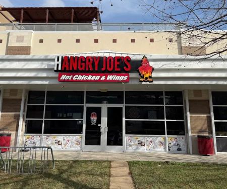 Hangry Joe's Hot Chicken & Wings