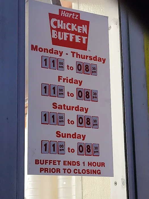 Hartz Chicken Buffet Picture 8