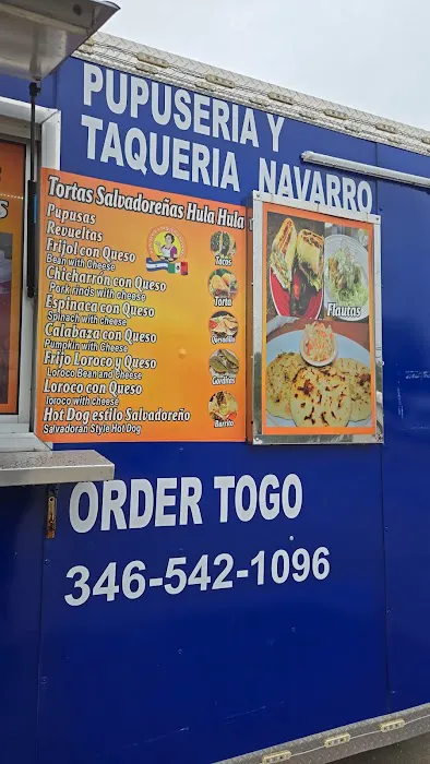 Pupuseria y Taqueria Navarro (Food Truck) Picture 4