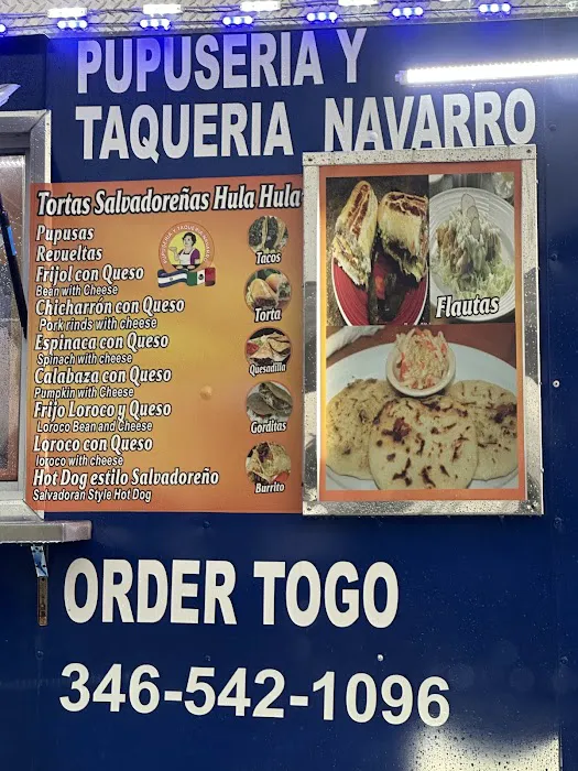 Pupuseria y Taqueria Navarro (Food Truck) Picture 2